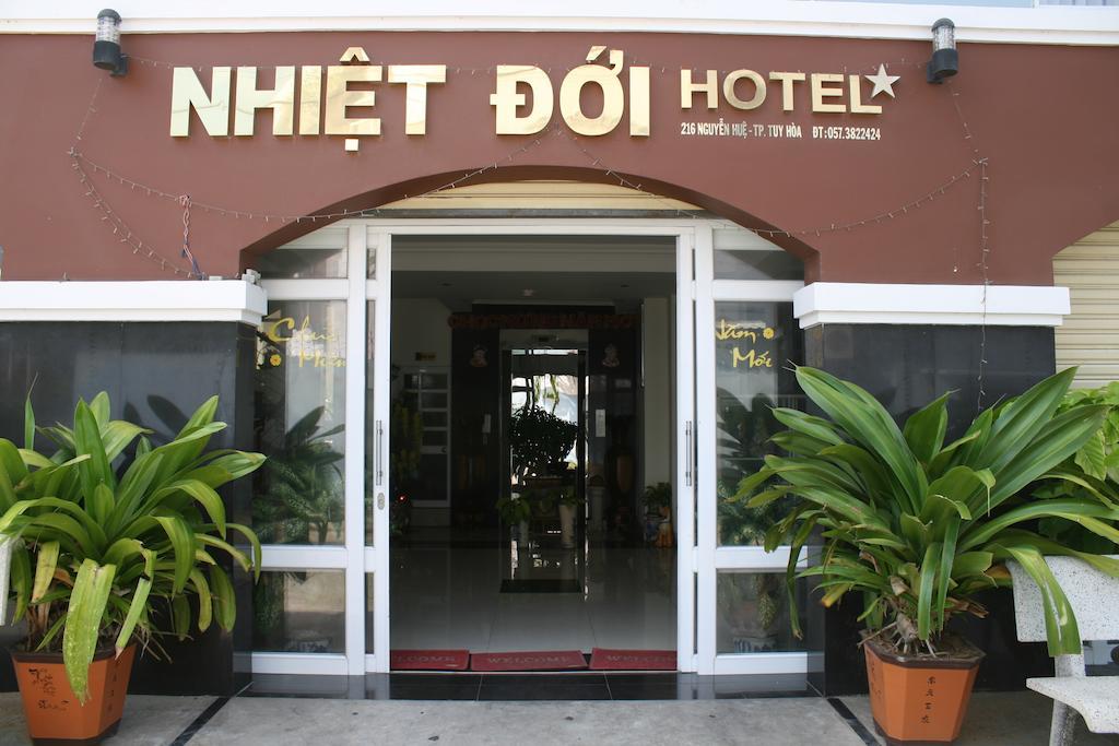 Nhiet Doi Hotel Tuy Hoa Exterior foto